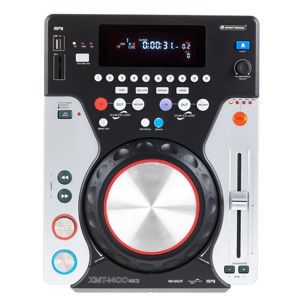 Omnitronic XMT-1400 MK2