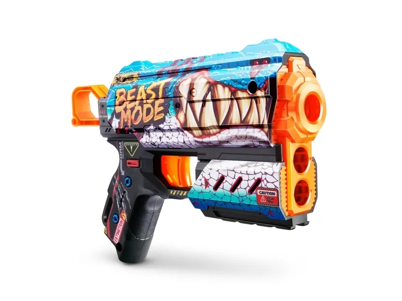 XSHOT legetøjsgevær Skins Flux, assorteret, 36516 (ZUR-36516)