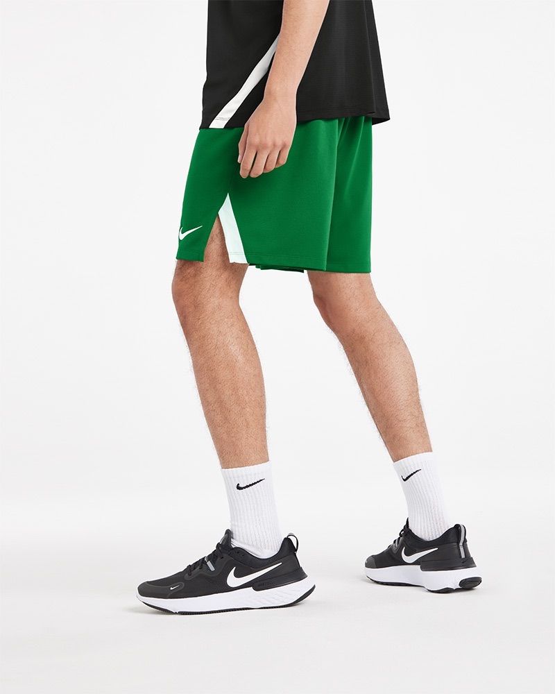 Short de volley Nike Team Spike Vert pour homme