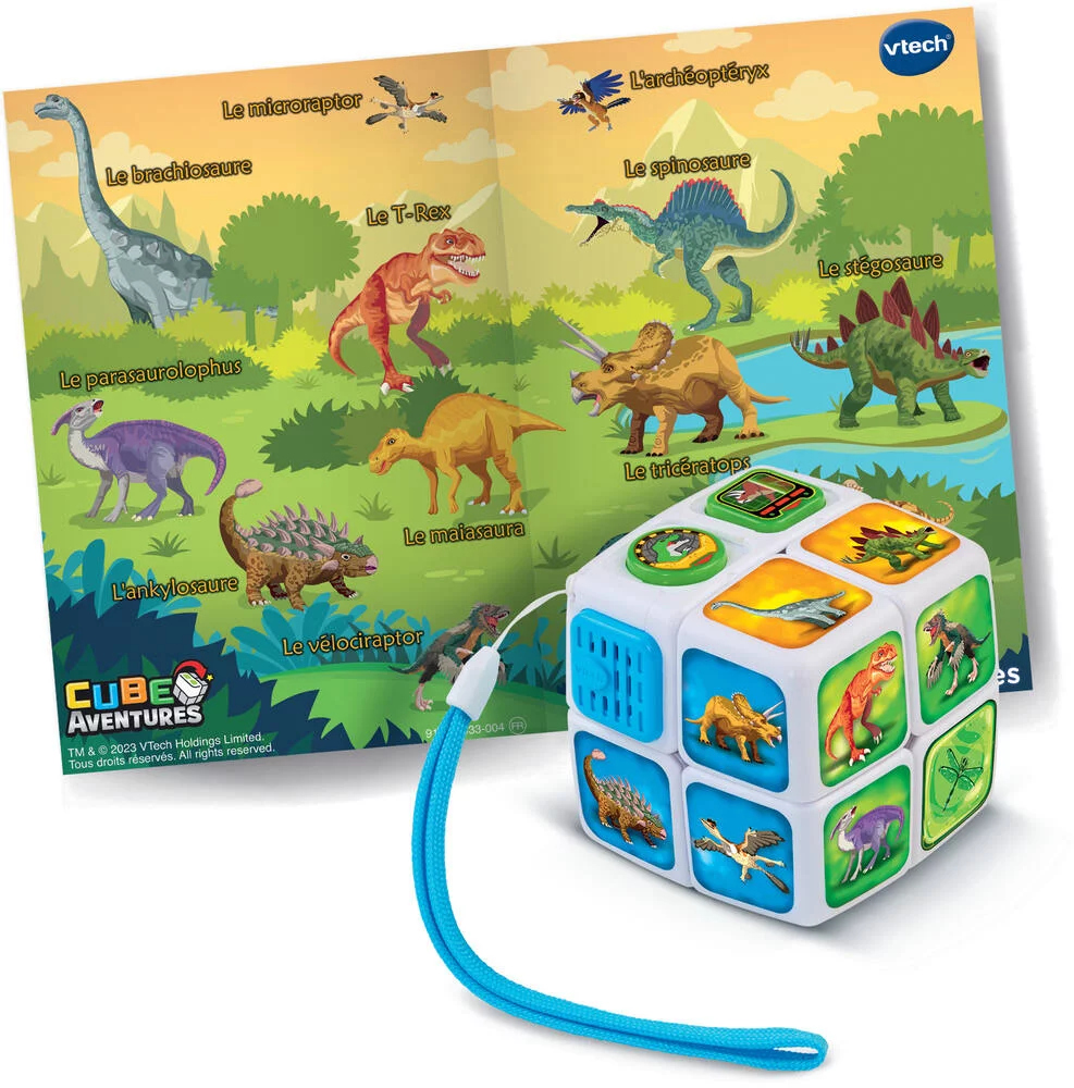 CUBE AVENTURES - DINOS