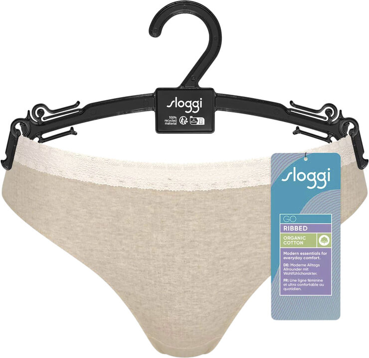Sloggi sloggi GO Ribbed R Tai C2P Grey combination