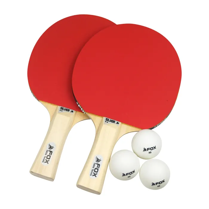 Fox TT Silver Tafeltennis Set (2 spelers)