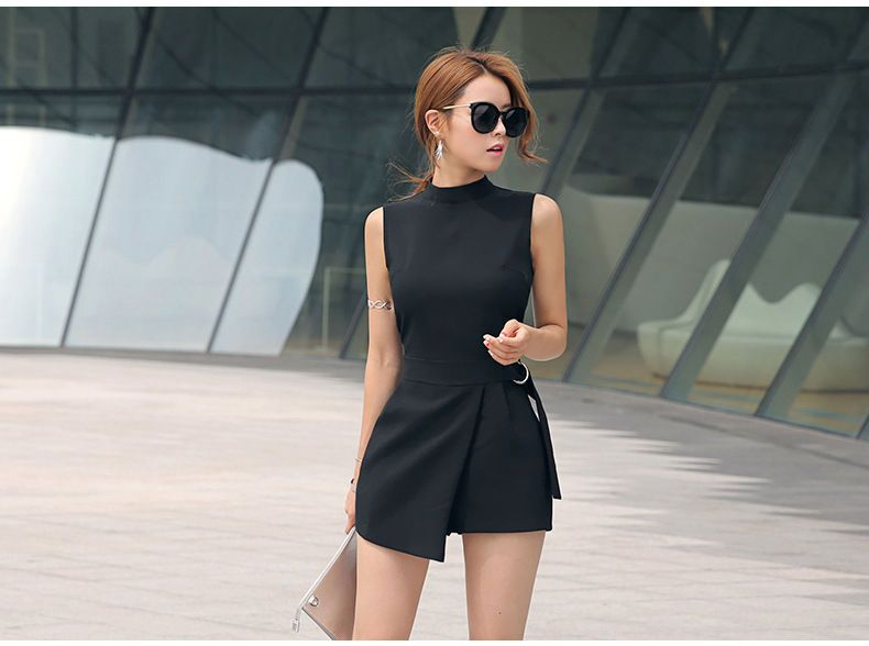 Yilda - Mouwloos Playsuit