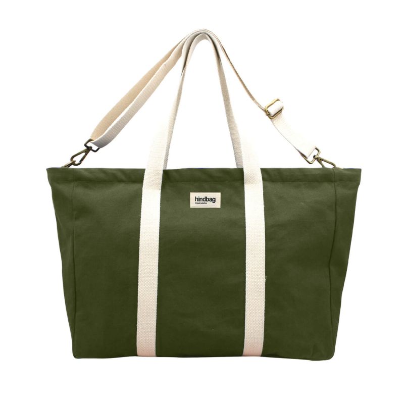 Sac Cabas Jean 60 cm Olive