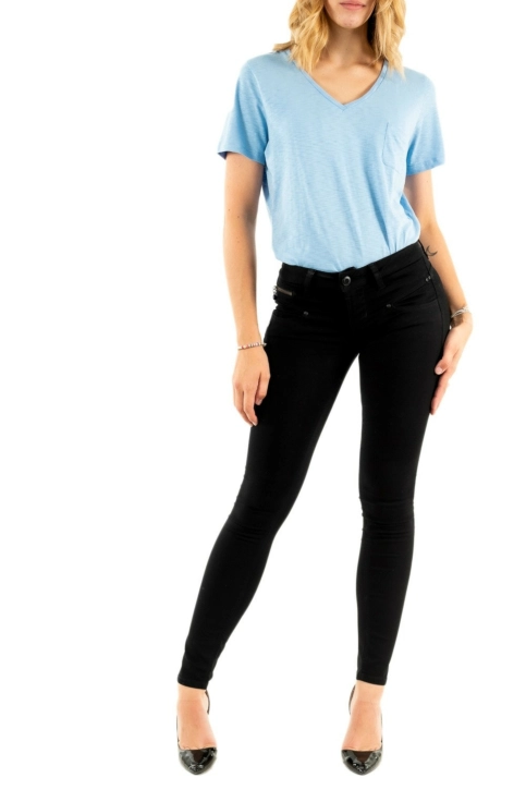 Pantalons freeman t. porter alexa slim 12 black