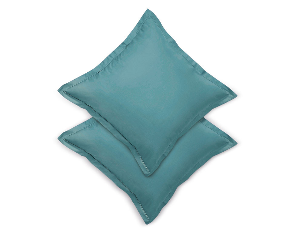 Pack 2 taies d'oreiller-Coton fin