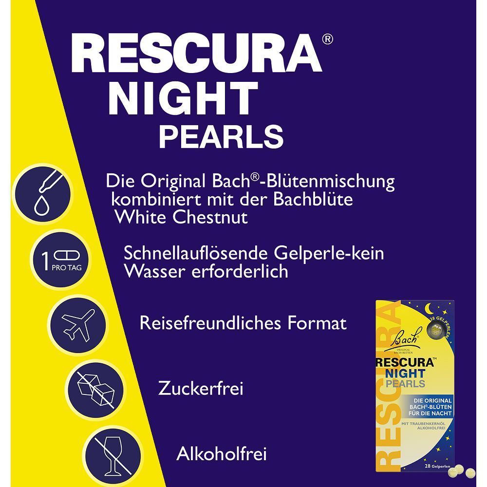 Bach® RESCURA® NIGHT PEARLS
