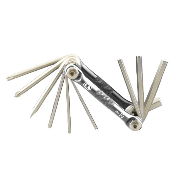 Outils vélo CRANKBROTHERS MULTI 10 NICKEL