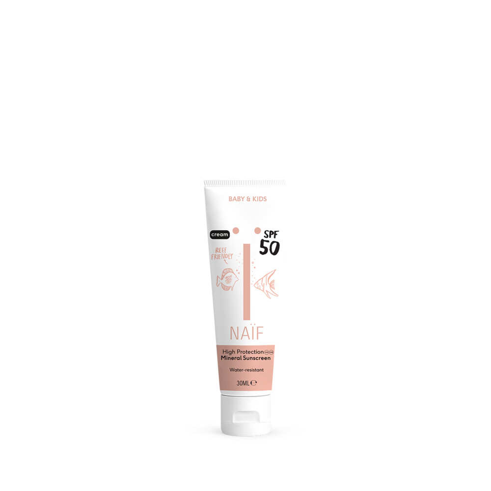Naif Zonnebrandcréme Baby & Kids SPF 5030 ml