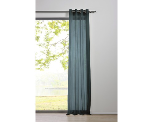 Oogjessjaal puur maanlichtblauw 135x245 cm