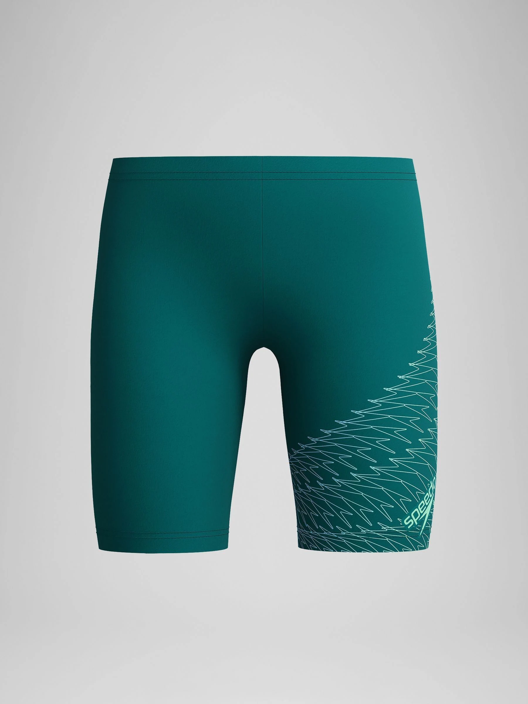 Groen - Speedo medley Logo Jammer Swim Shorts