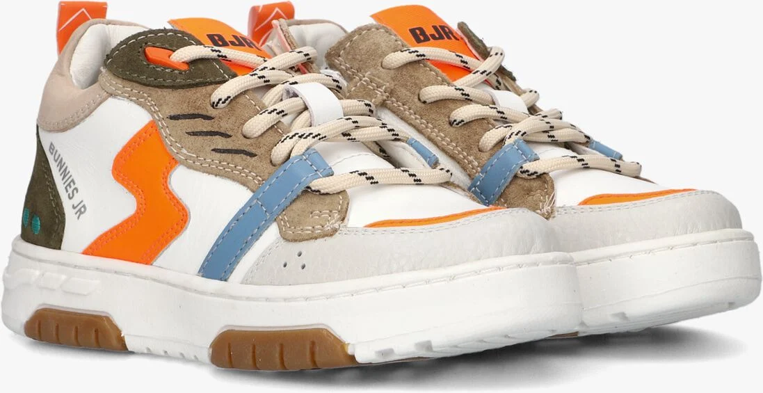 BUNNIESJR witte bunniesjr lage sneakers nina noa