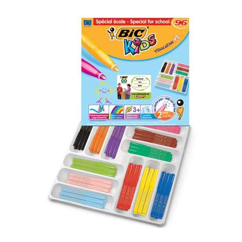 BIC® Kids COLEUR Fasermaler-Sets