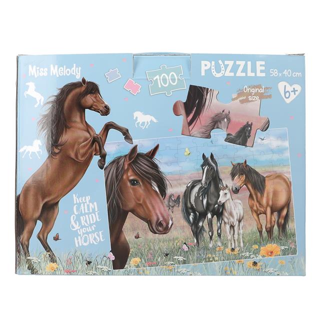 Puzzel Miss Melody 100 Stukjes
