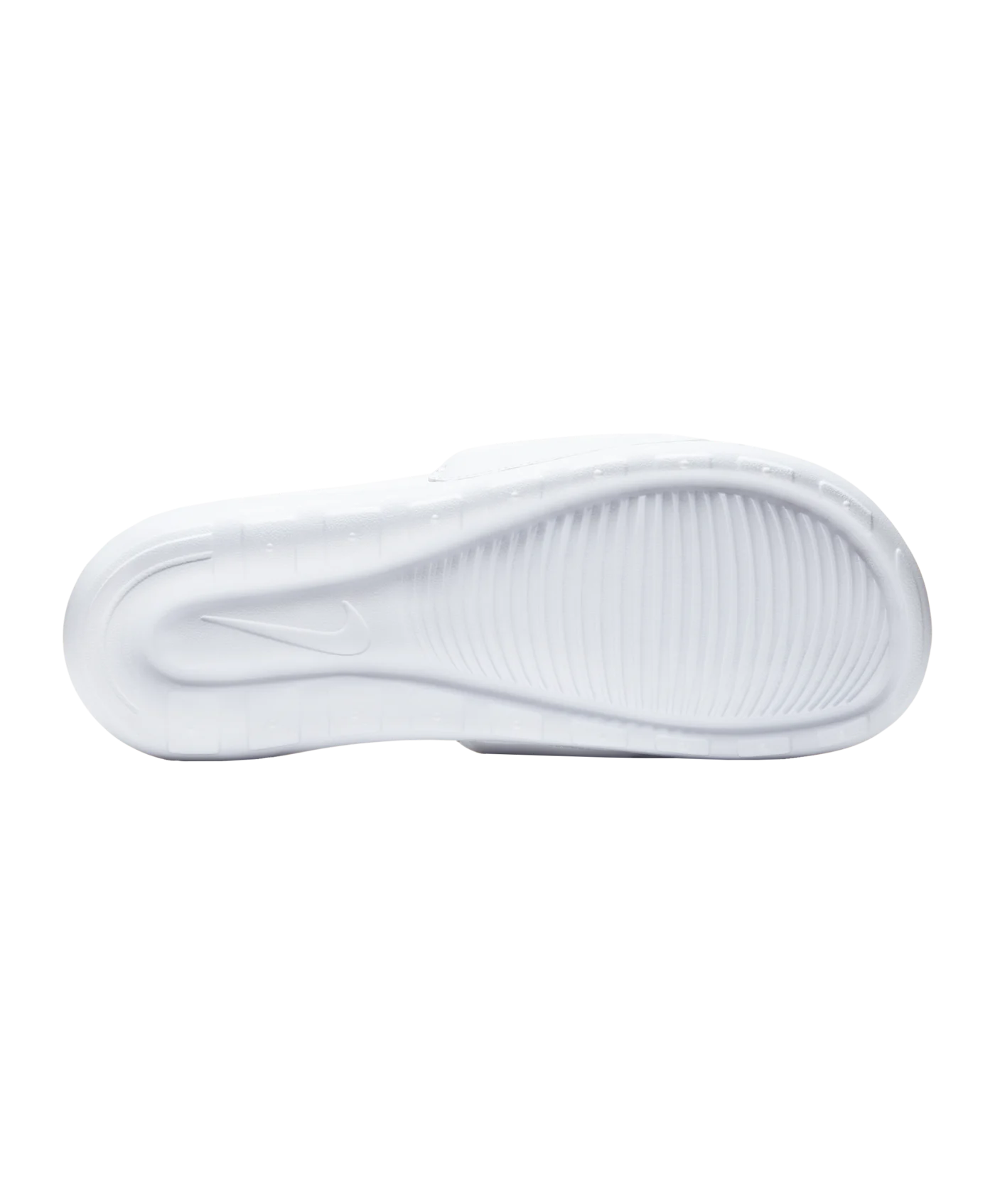Nike Victori One Slide Badelatsche Weiss F100