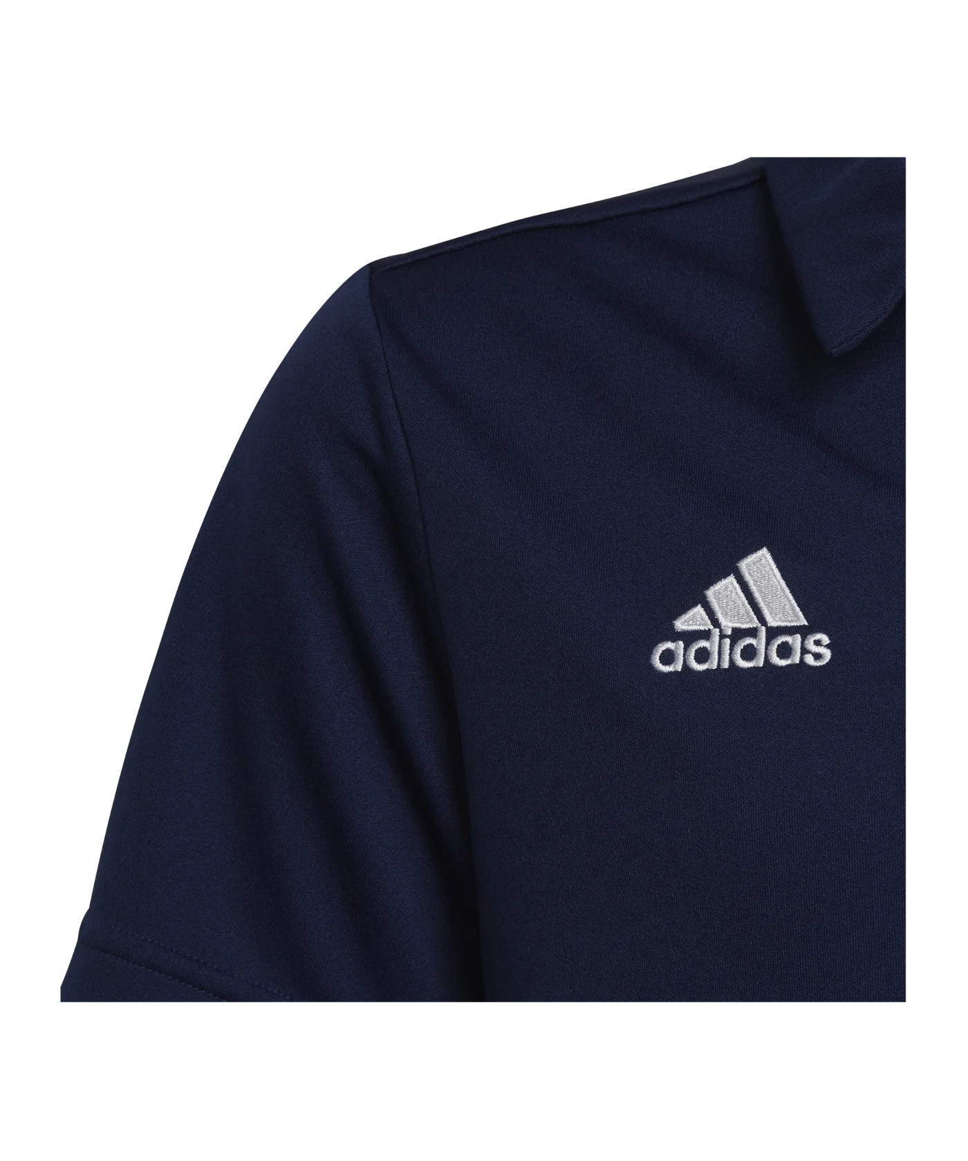 adidas Entrada 22 Poloshirt Kids Dunkelblau