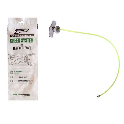 Système Tear Off Progrip GREEN SYSTEM - Vert