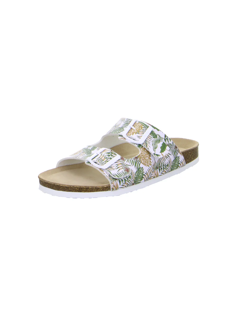 Pantolette Maui weiß multi