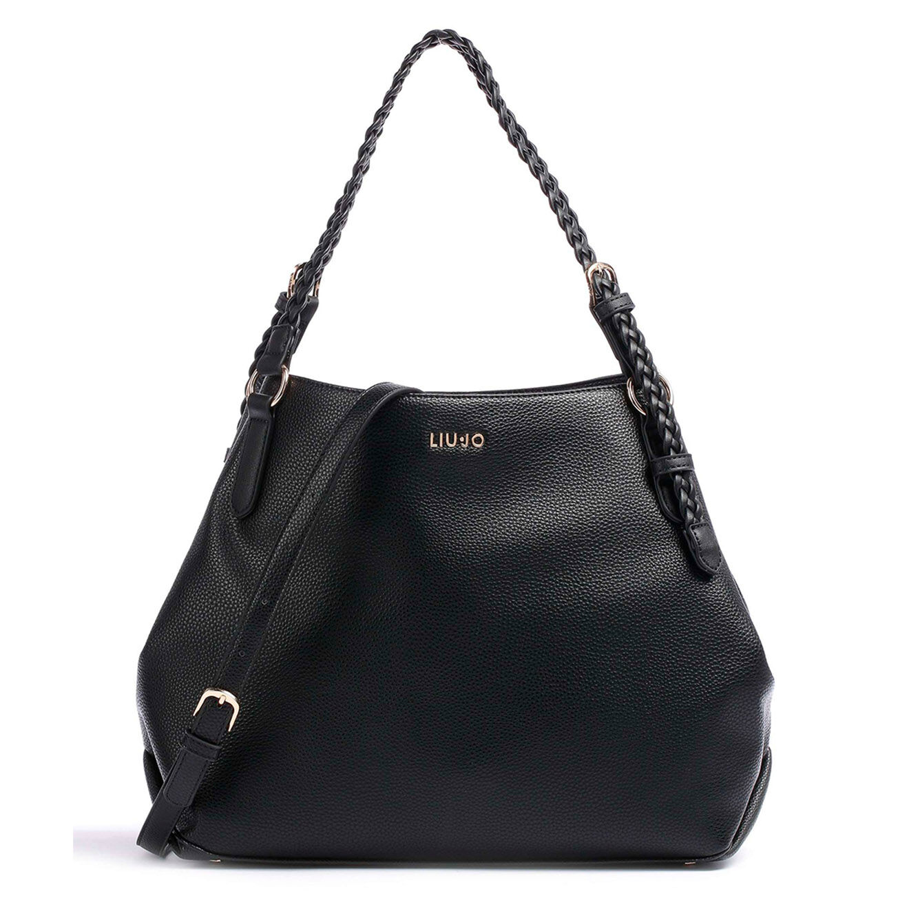 Liu-Jo Sac porté épaule Campanula noir - 34x29x14 cm