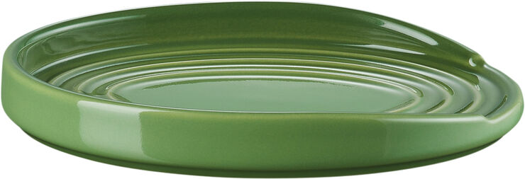 Le Creuset Oval grydeskeholder 15cm Bamboo Green Bamboo green