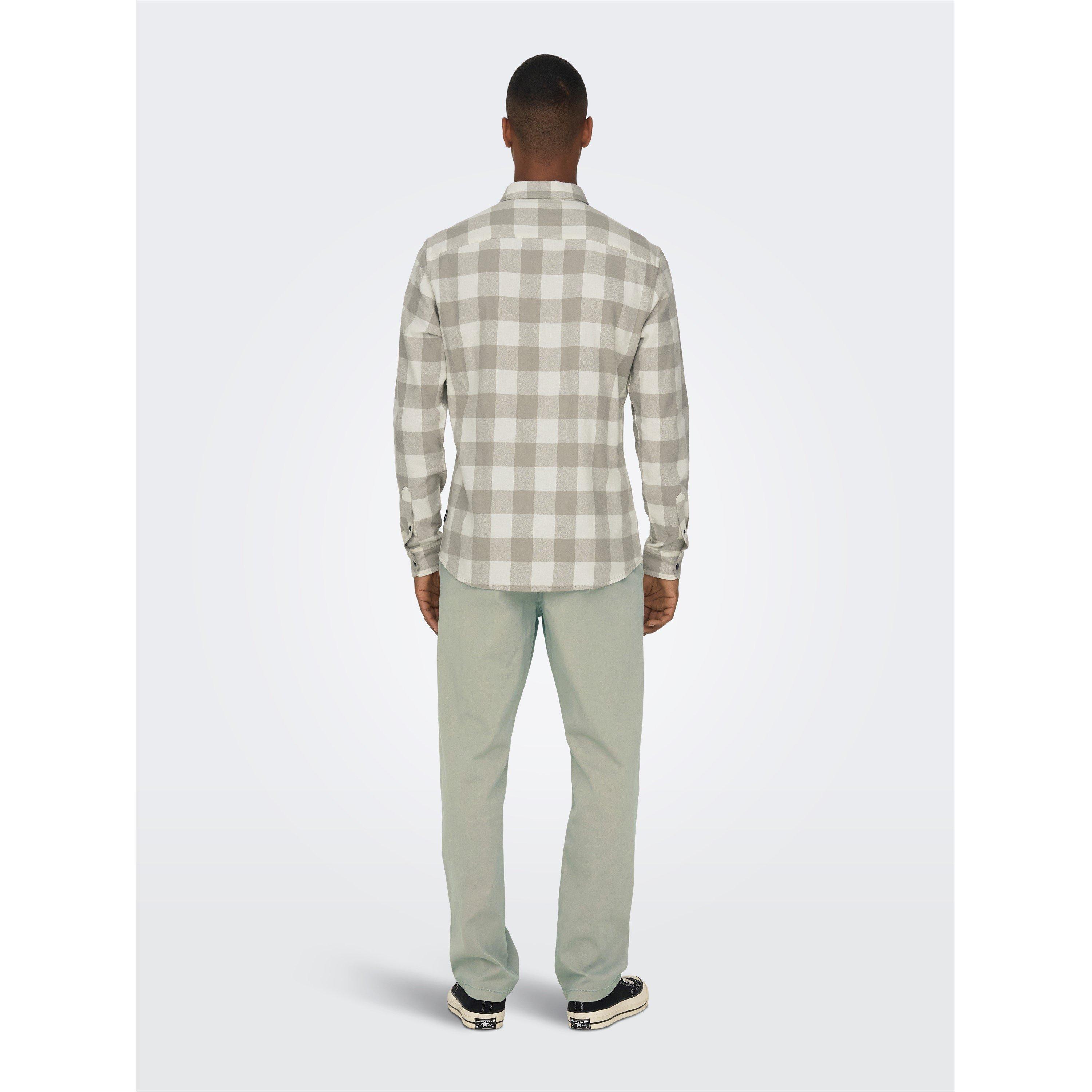 Only and Sons Long Sleeve Check Shirt