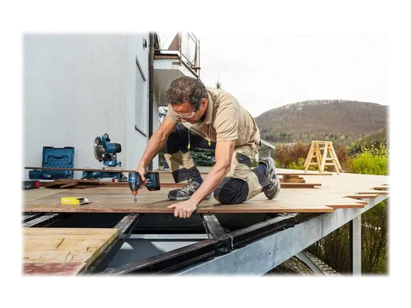 Bosch KOMBISLAGNØGLE GDX 18V-210C 2X4PC GCY LB