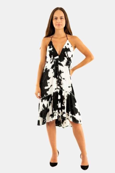 robe goa zina short noir