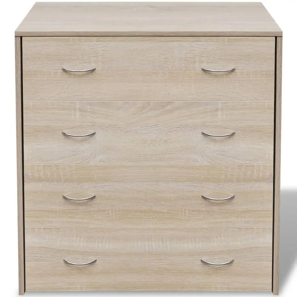 vidaXL - Dressoir - Bruin - Hout