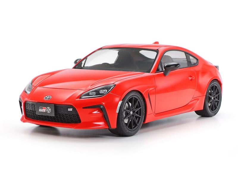 Tamiya Bausatz Toyota GR 86 1:24 Detailgetreuer Modellbausatz im Massstab 1:24