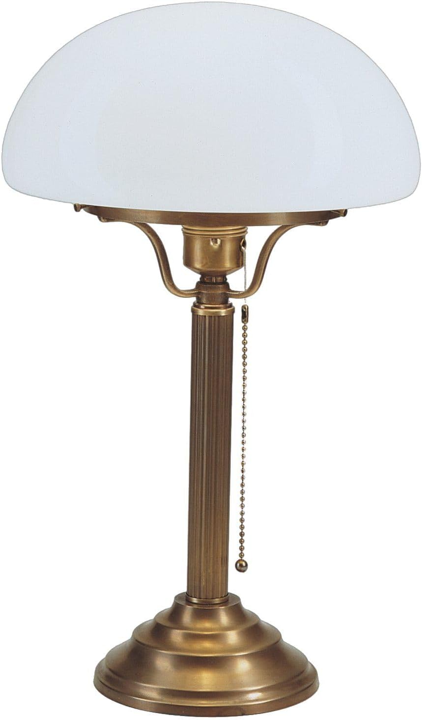 Berliner Messinglampen BML Tischleuchte Z1-100op B