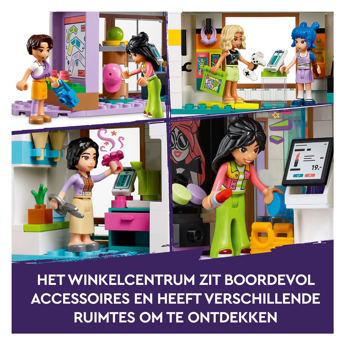 LEGO Friends 42604 Heartlake City Winkelcentrum