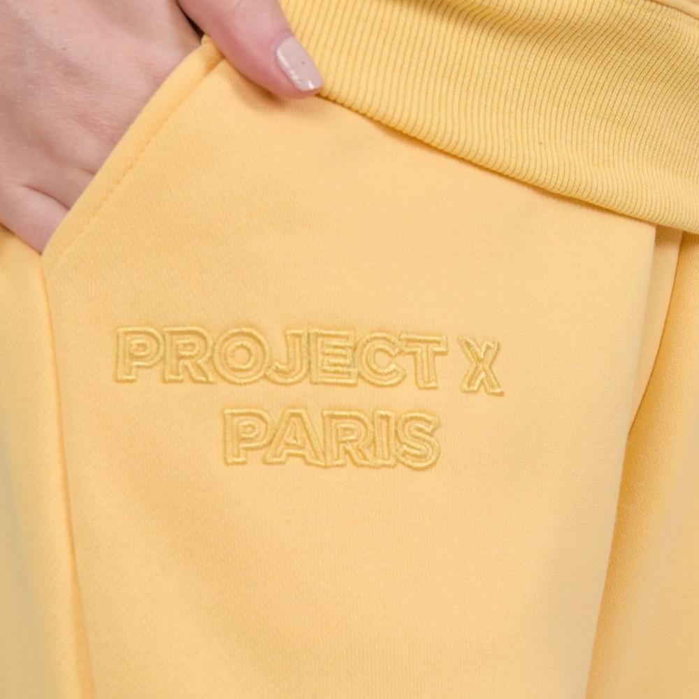 Project X Paris Jogging Jaune Femme Project X Paris Relief