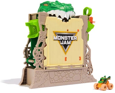 Monster Jam Mini Jams Dungeon of Doom 1:87 Lekesett