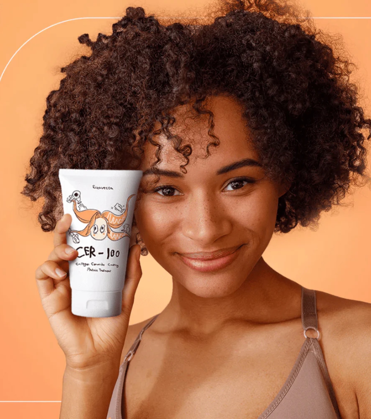 Elizavecca - Tratamento Capilar Milky Piggy Collagen Ceramide Coating Protein CER-100