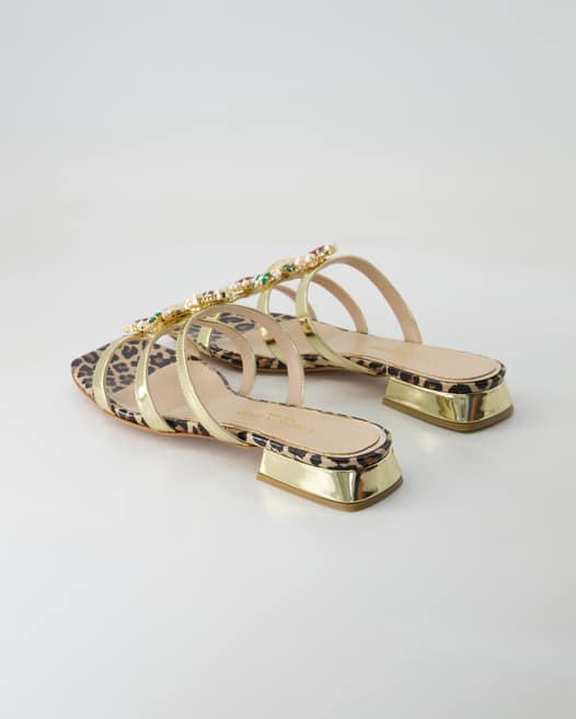 Konstantin Starke 5421-772 Pantoletten in Gold