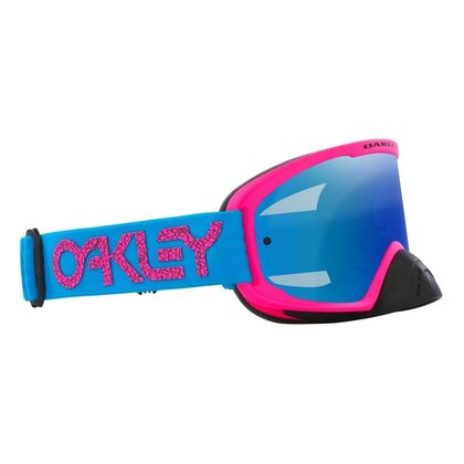 Masque cross Oakley O FRAME 2.0 BLUE CRACKLE BLACK ICE IRIDIUM 2024 - Bleu