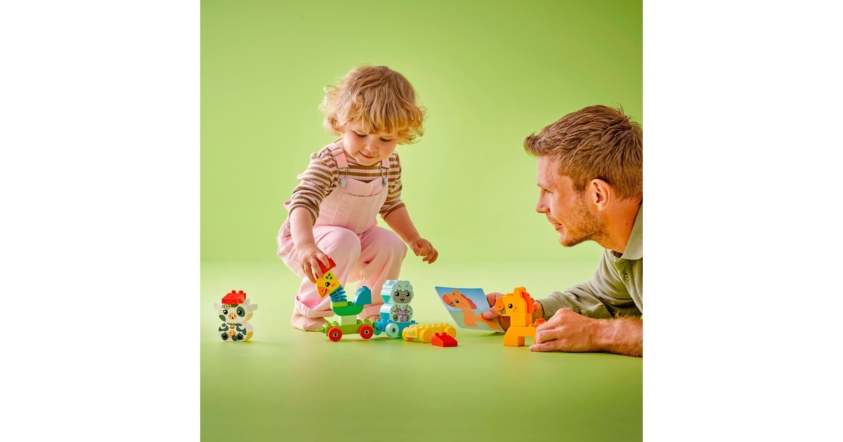 LEGODUPLO - Dierentrein Constructiespeelgoed  (10412)