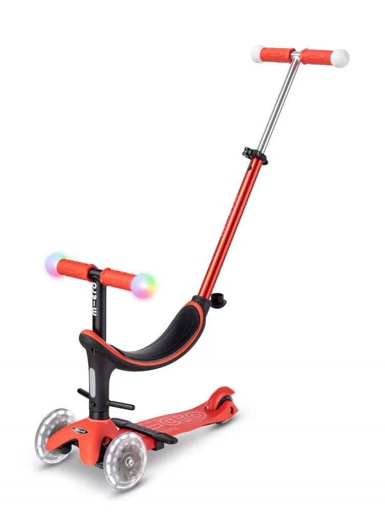 MINI 3EN1 REVOLUTION DELUXE MAGIC LED- ROUGE