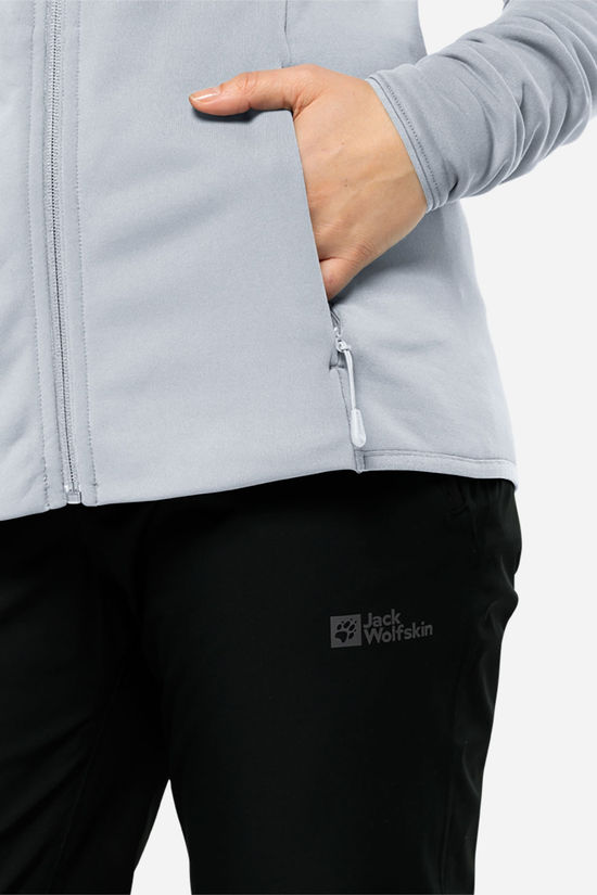 Jack Wolfskin Jack Wolfskin Baiselberg FZ Fleecevest Dames