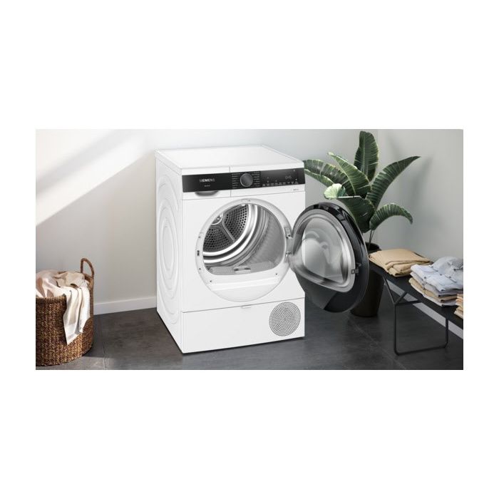 Siemens Wärmepumpentrockner iQ500 WQ33G2D40 Weiß
