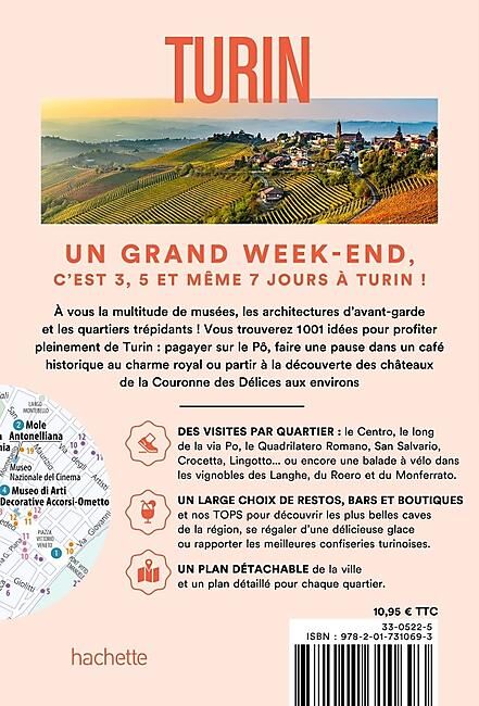 HACHETTE - UN GRAND WEEK END TURIN
