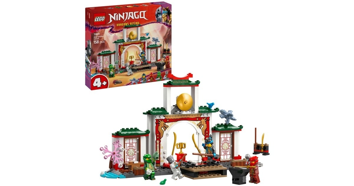 LEGONinjago - Spinjitzu ninjatempel Constructiespeelgoed  (71831)