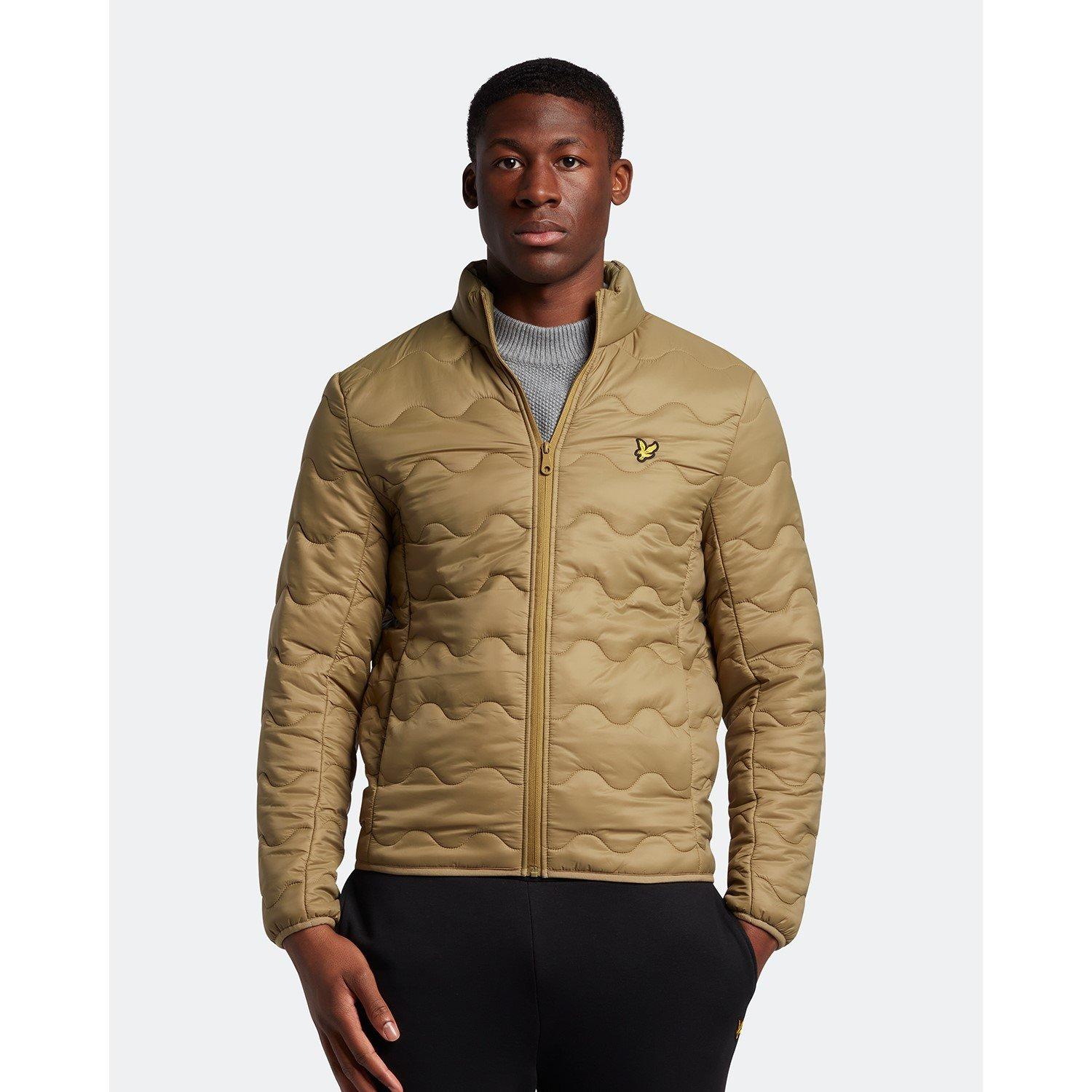 Lyle and Scott Quilted Jkt Sn99