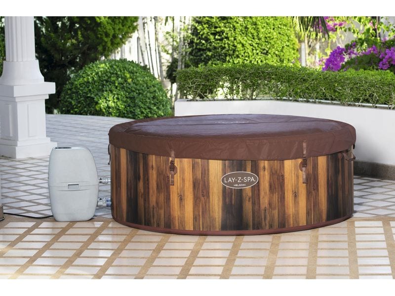 Bestway Whirlpool LAY-Z-SPA Helsinki AirJet Ø 180 Whirlpool für bis zu 7 Personen