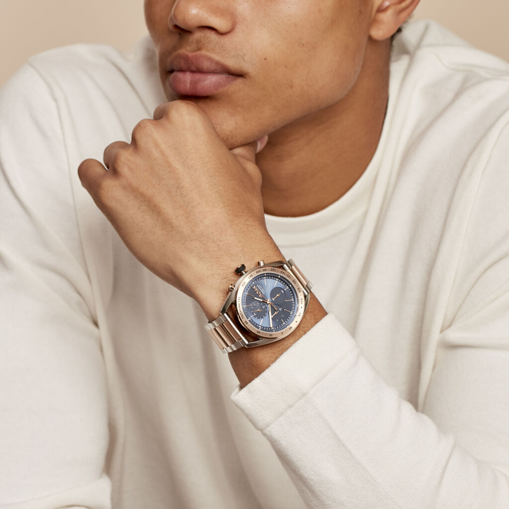 Montre Boss center Court Bleu
