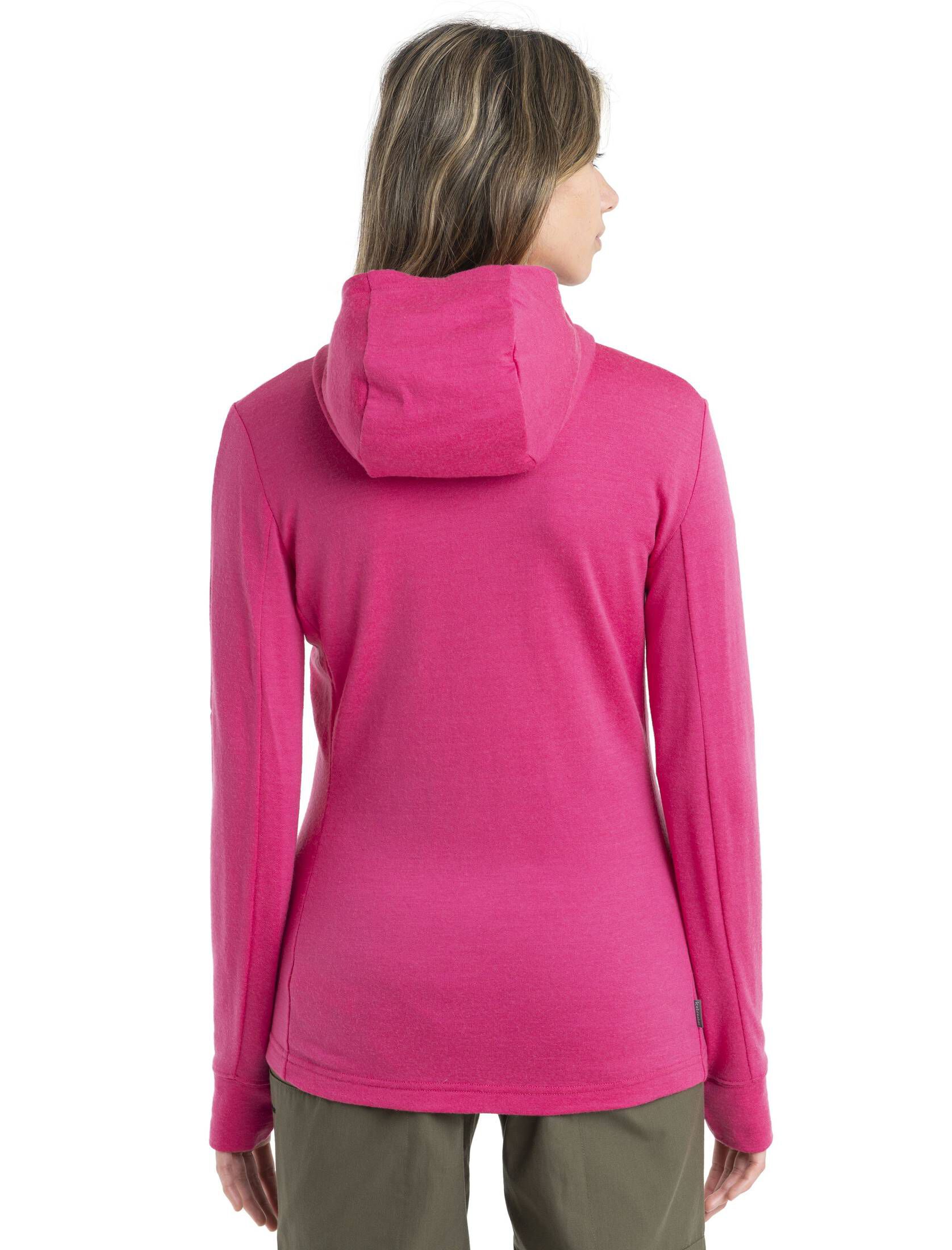 Icebreaker| Damen Sweatjacke QUANTUM