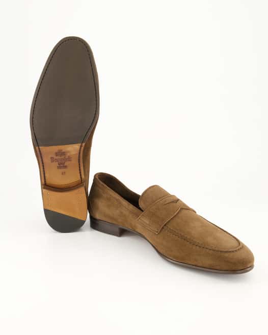 Berwick 5105 Slipper in Braun