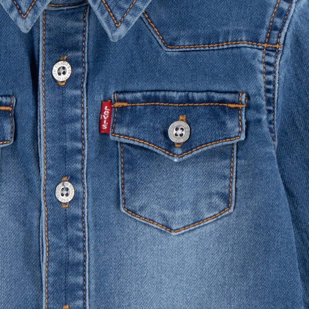 Køb Levi's The Big Cheese No Destruction My First Barstow Bluse