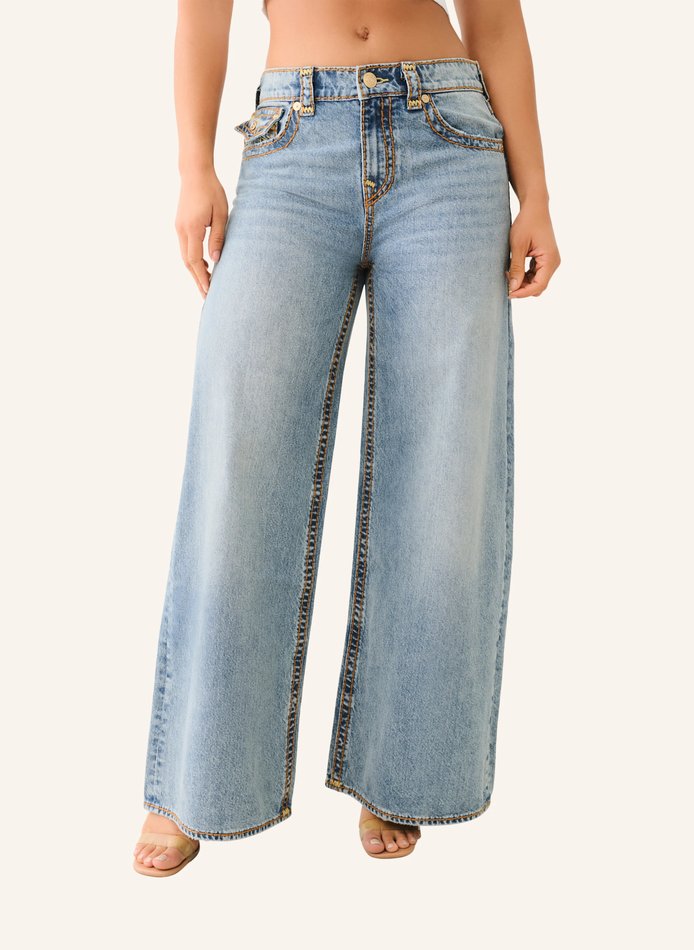 TRUE RELIGION Baggy Jeans