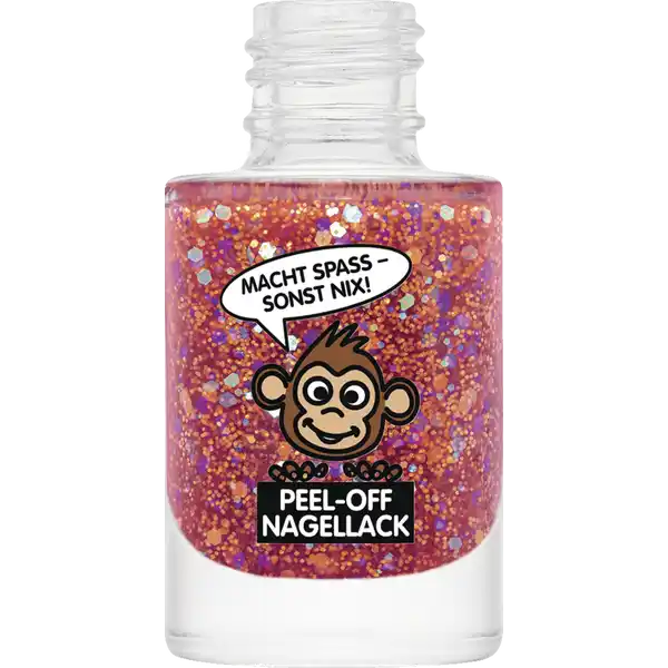 Peel-Off Nagellack 05 Glitzer Pink